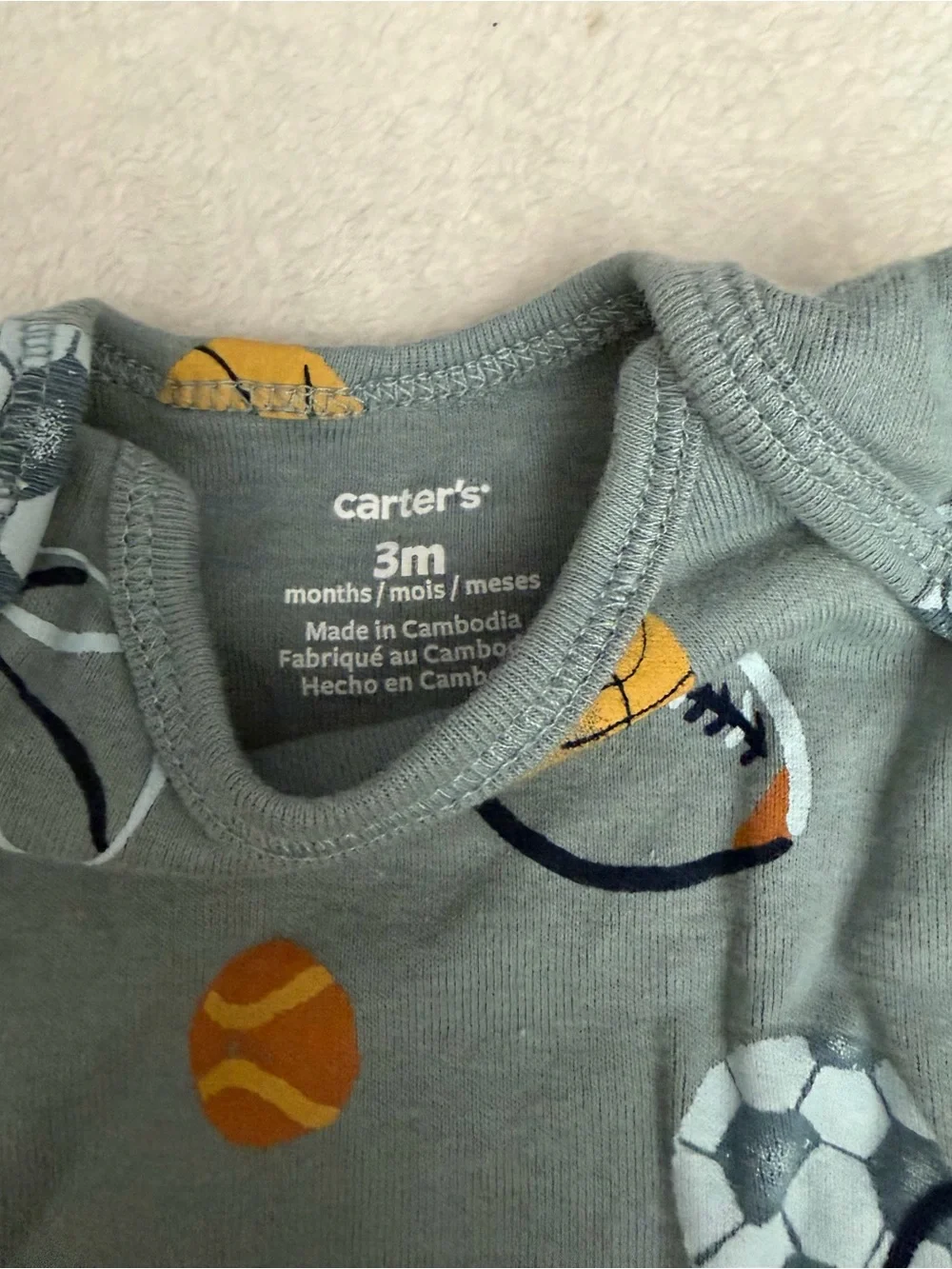 Carter’s Baby Onesie Set
